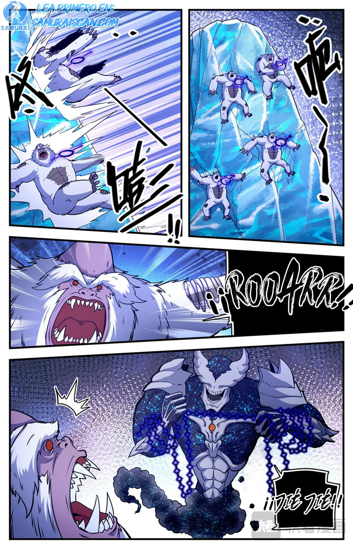 Mago Versátil Capítulo 1083 - Page 3