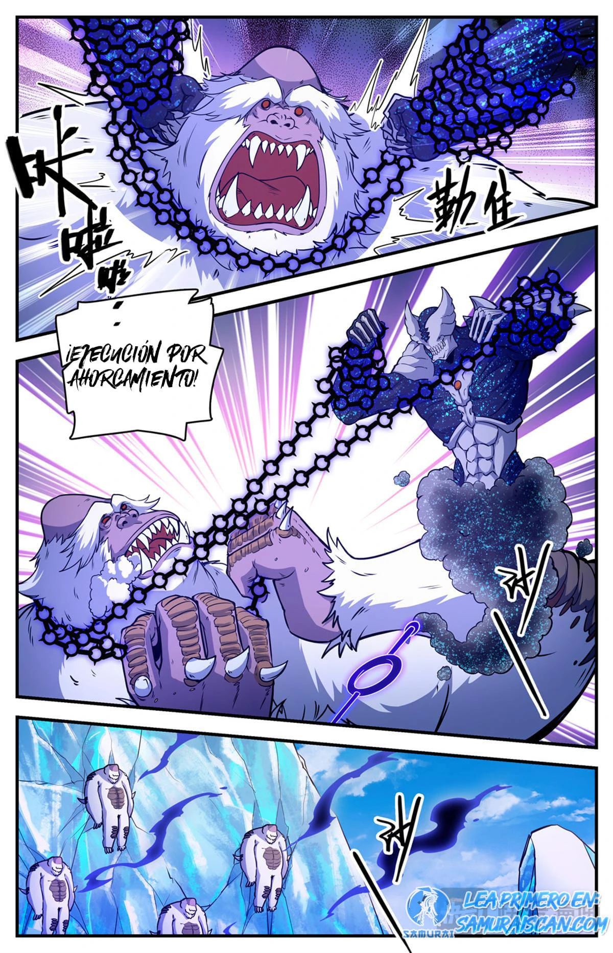 Mago Versátil Capítulo 1083 - Page 4