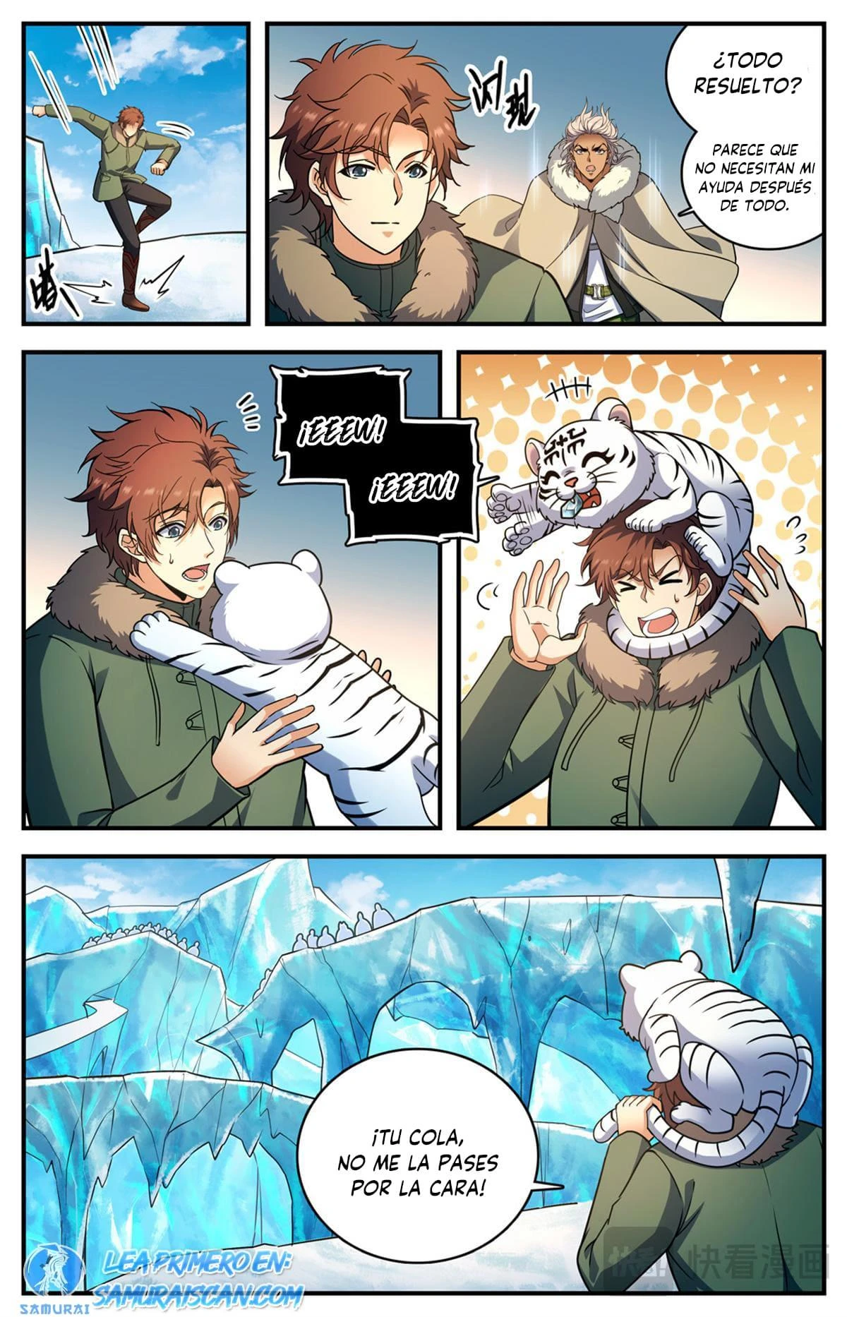 Mago Versátil Capítulo 1083 - Page 5