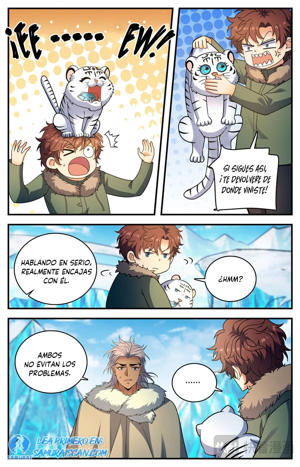 Mago Versátil Capítulo 1083 - Page 6