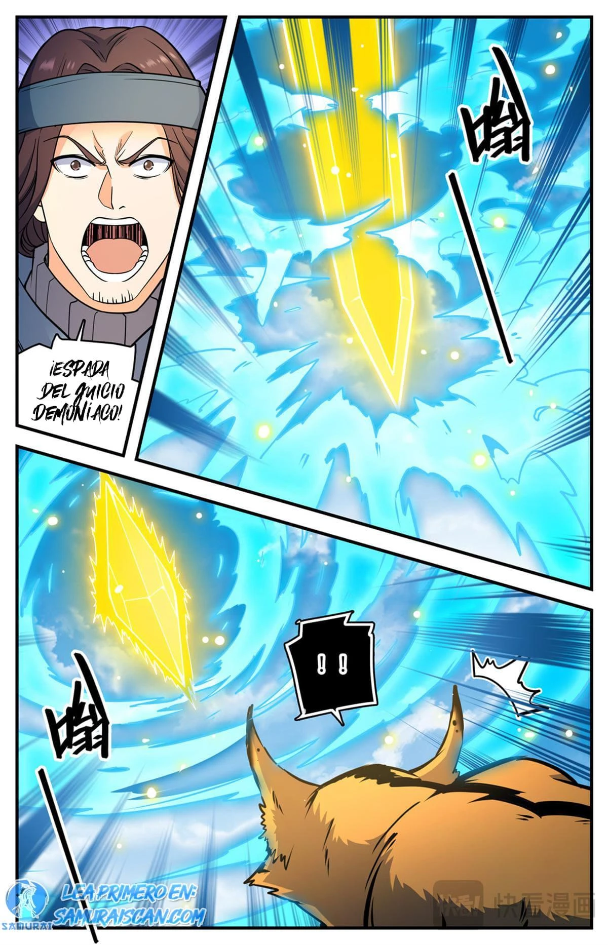 Mago Versátil Capítulo 1083 - Page 9