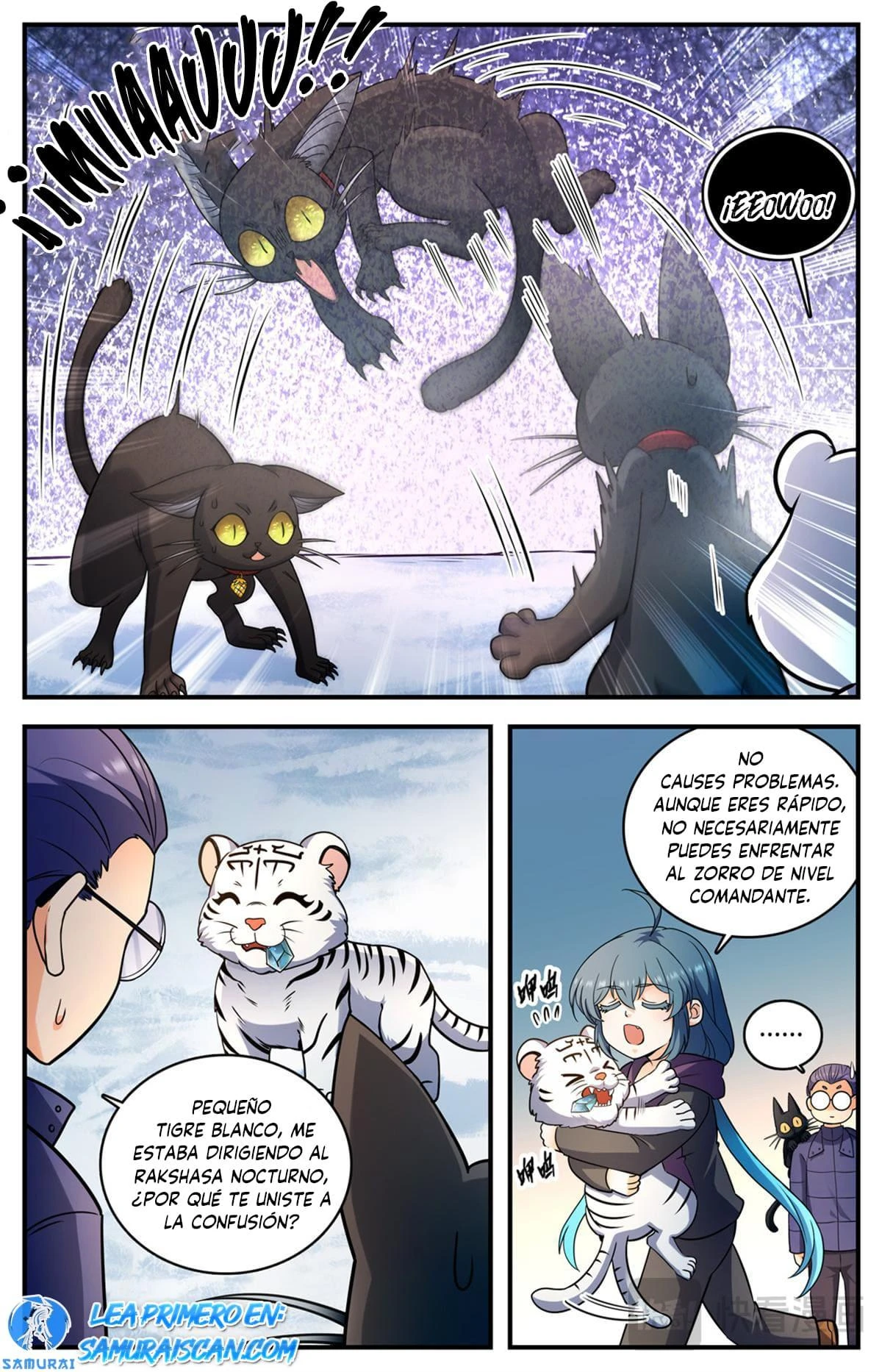 Mago Versátil Capítulo 1083 - Page 12