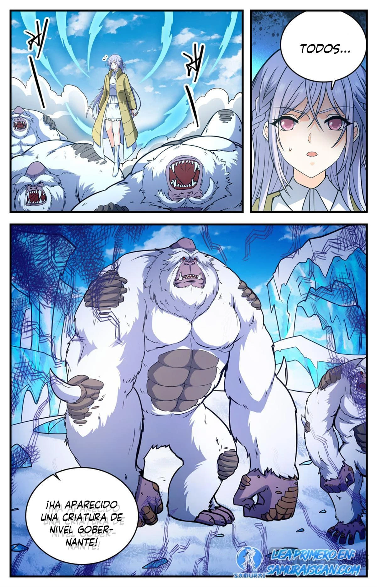 Mago Versátil Capítulo 1083 - Page 13
