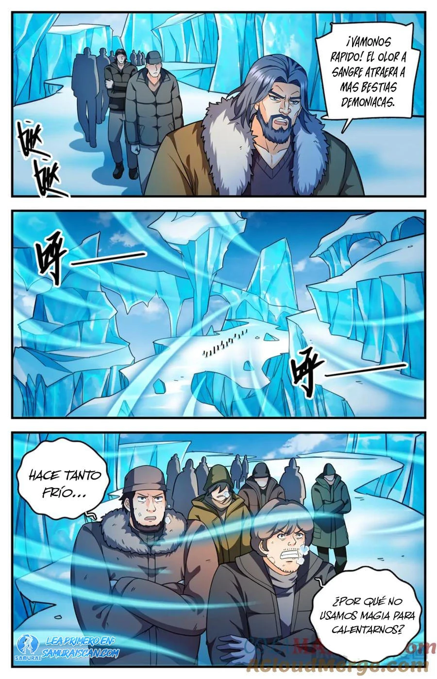Mago Versátil Capítulo 1084 - Page 5