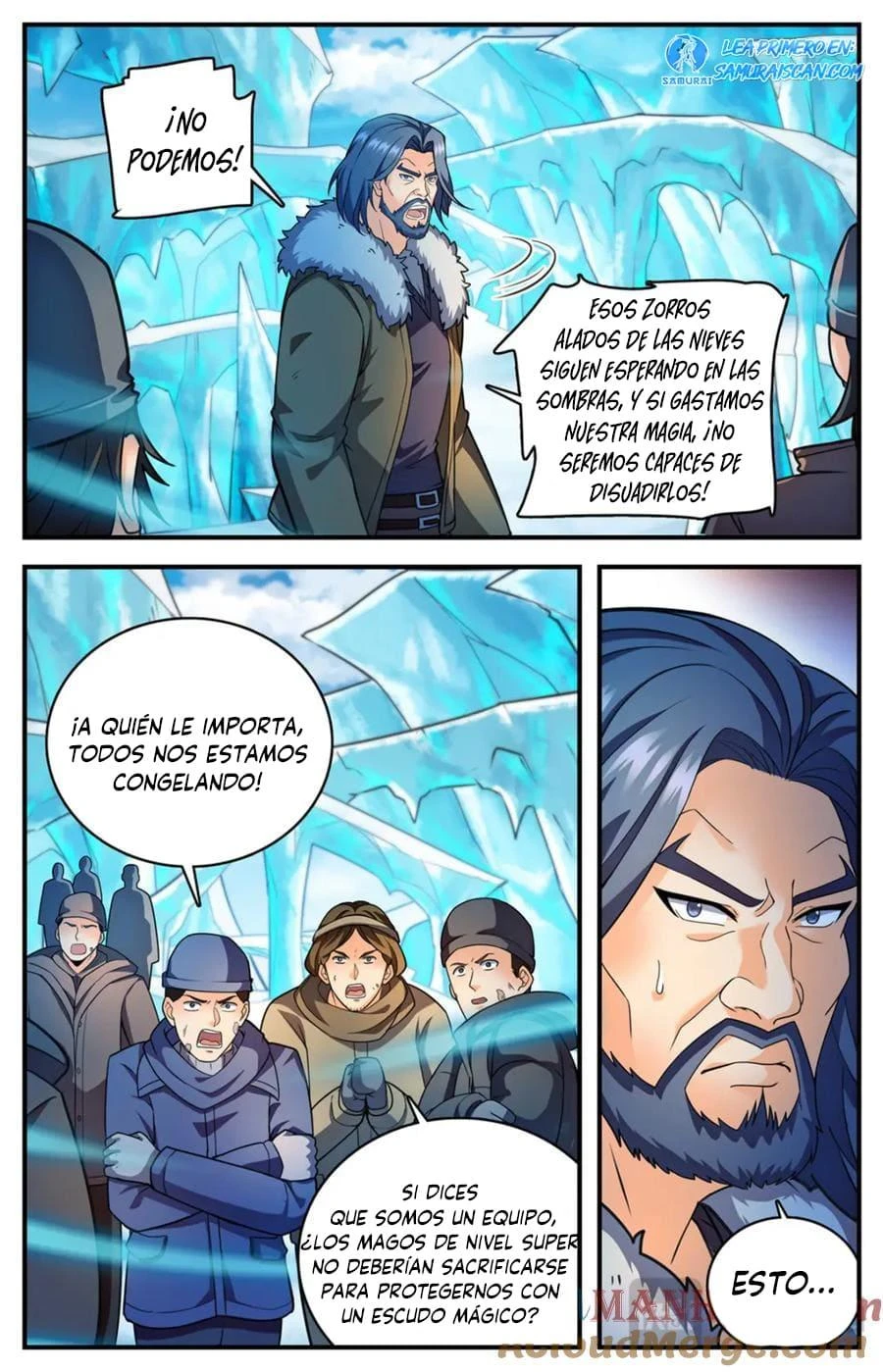 Mago Versátil Capítulo 1084 - Page 6