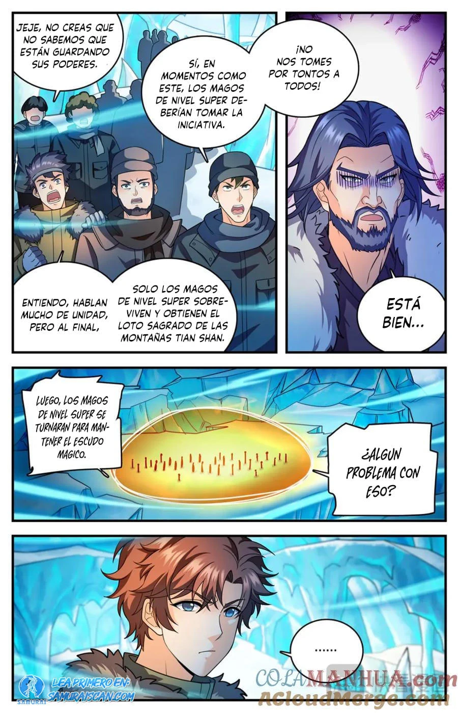 Mago Versátil Capítulo 1084 - Page 7