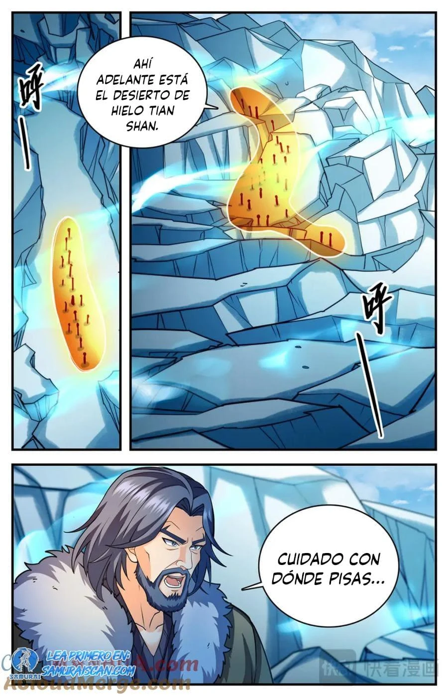 Mago Versátil Capítulo 1084 - Page 8