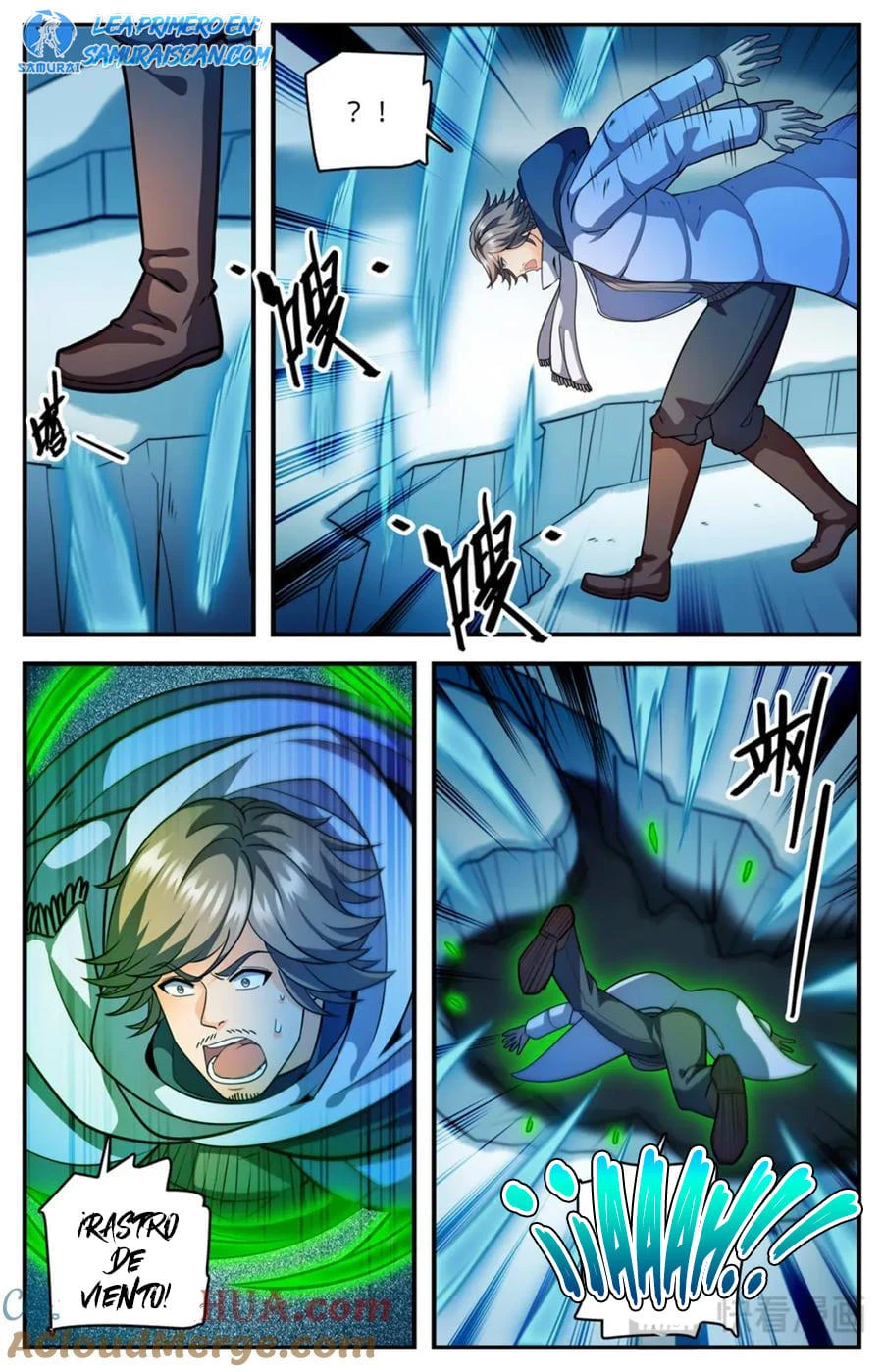 Mago Versátil Capítulo 1084 - Page 9