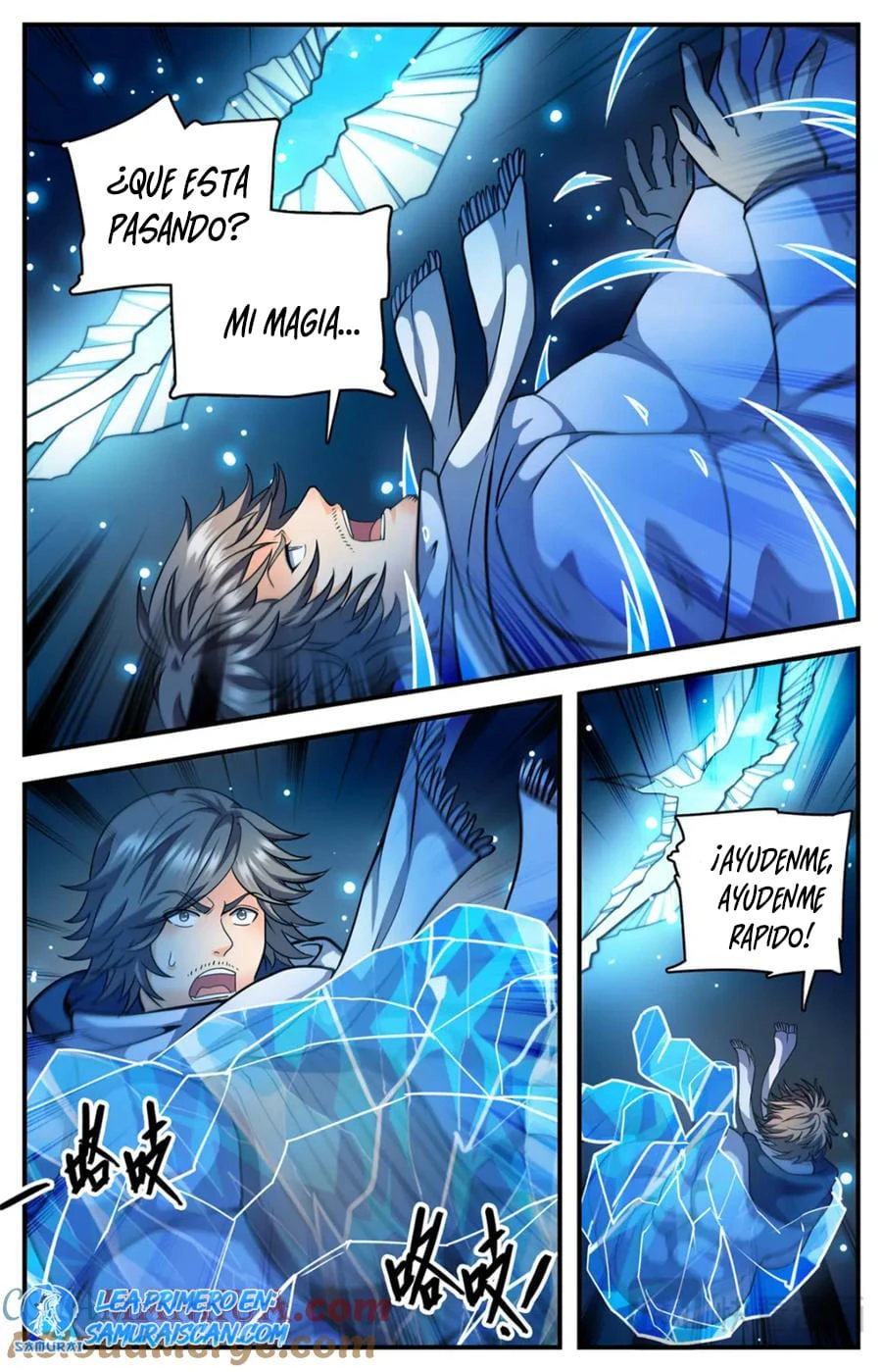 Mago Versátil Capítulo 1084 - Page 10