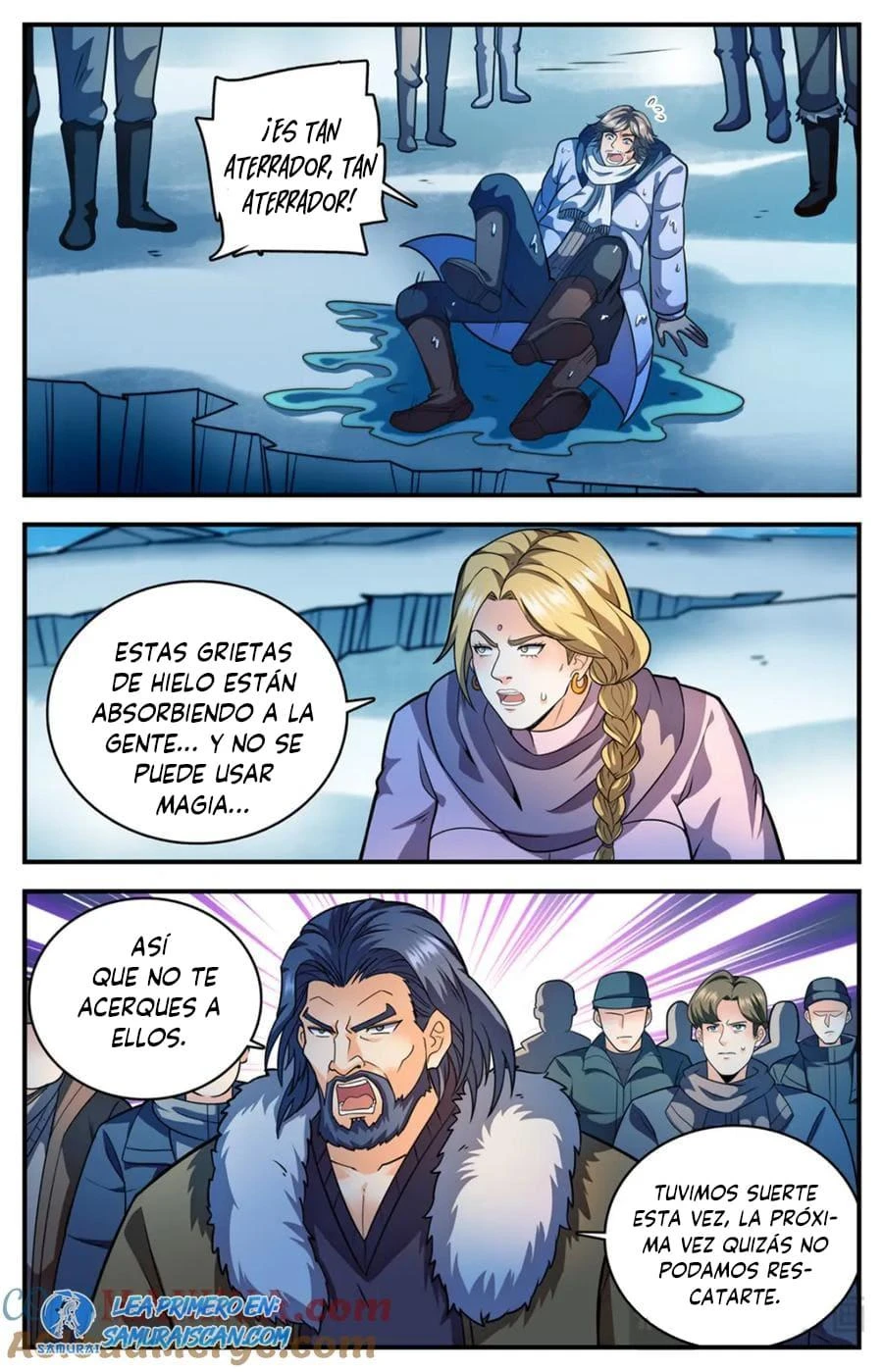 Mago Versátil Capítulo 1084 - Page 12