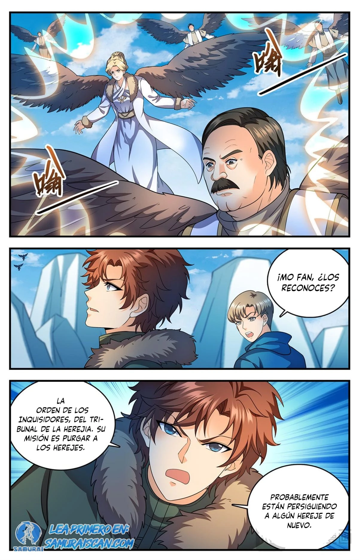 Mago Versátil Capítulo 1085 - Page 2