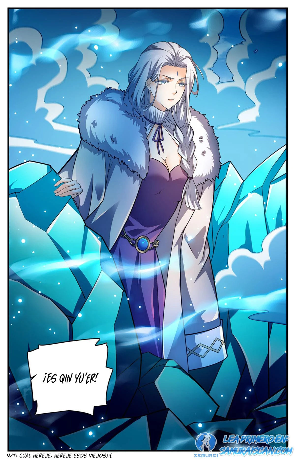 Mago Versátil Capítulo 1085 - Page 4