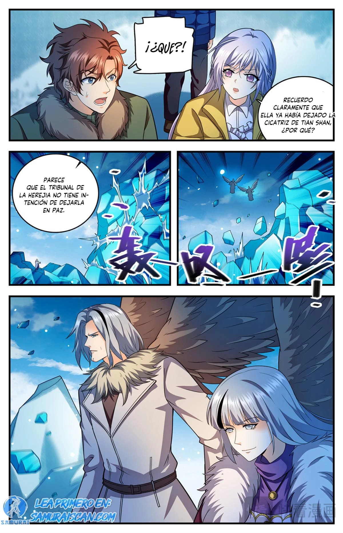Mago Versátil Capítulo 1085 - Page 5