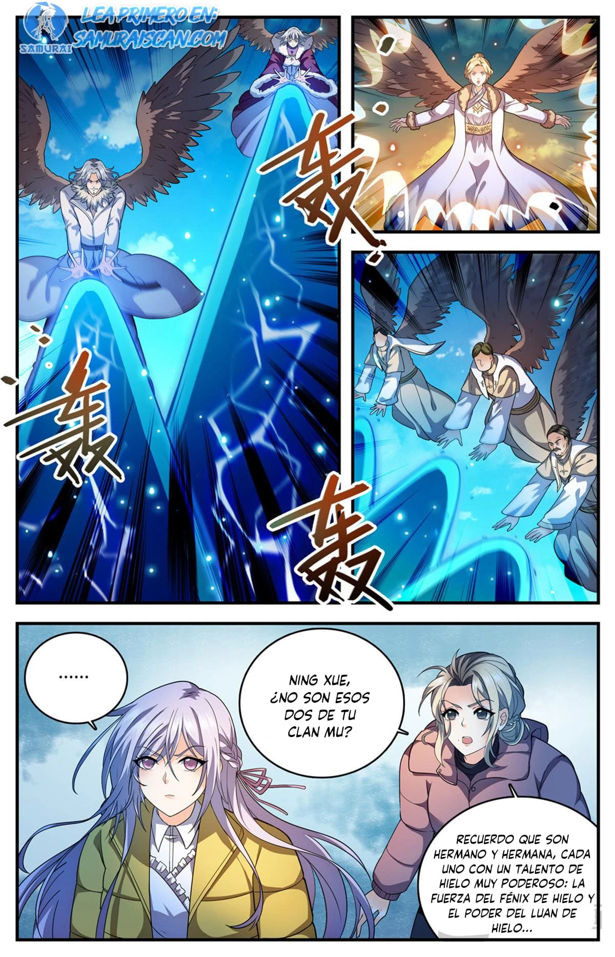 Mago Versátil Capítulo 1085 - Page 6