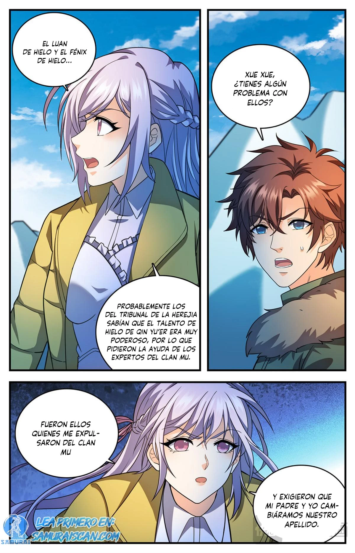Mago Versátil Capítulo 1085 - Page 7