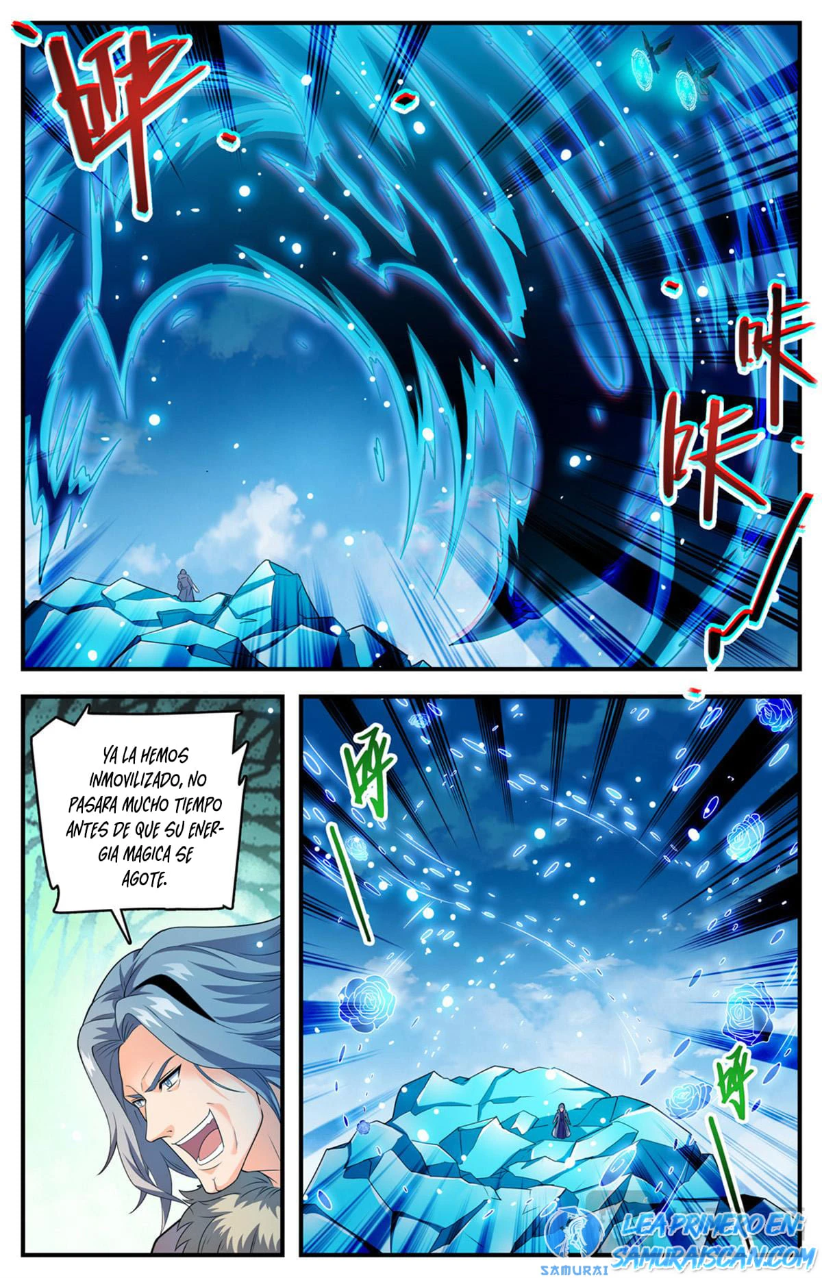 Mago Versátil Capítulo 1085 - Page 8