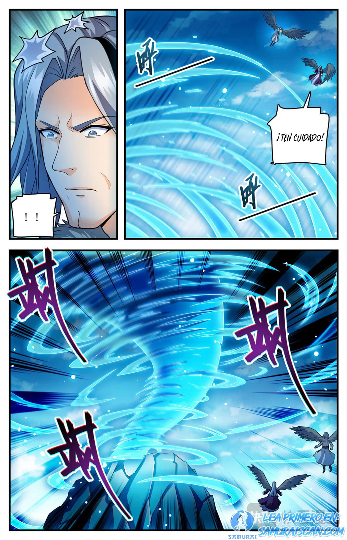 Mago Versátil Capítulo 1085 - Page 9