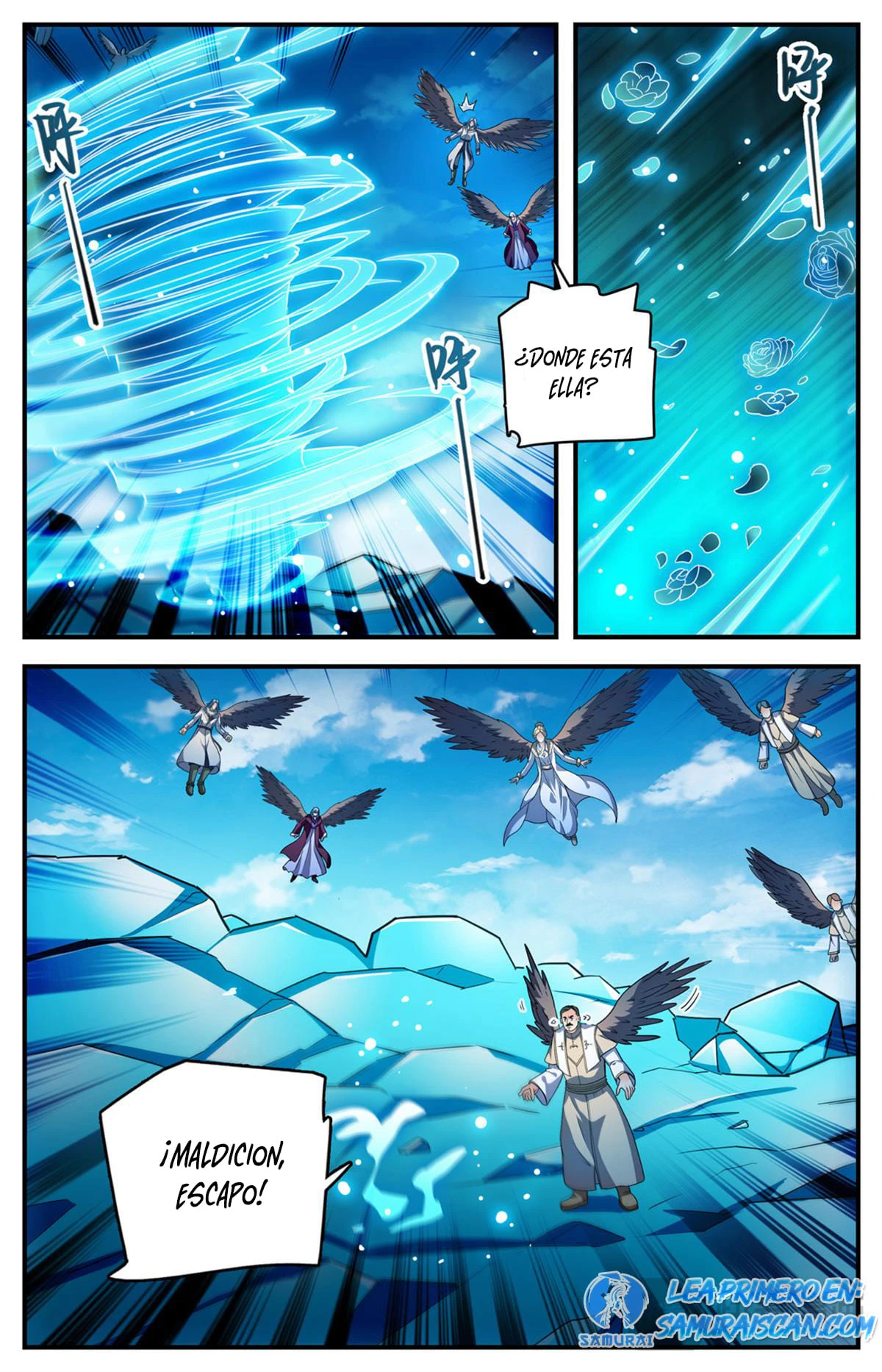 Mago Versátil Capítulo 1085 - Page 10
