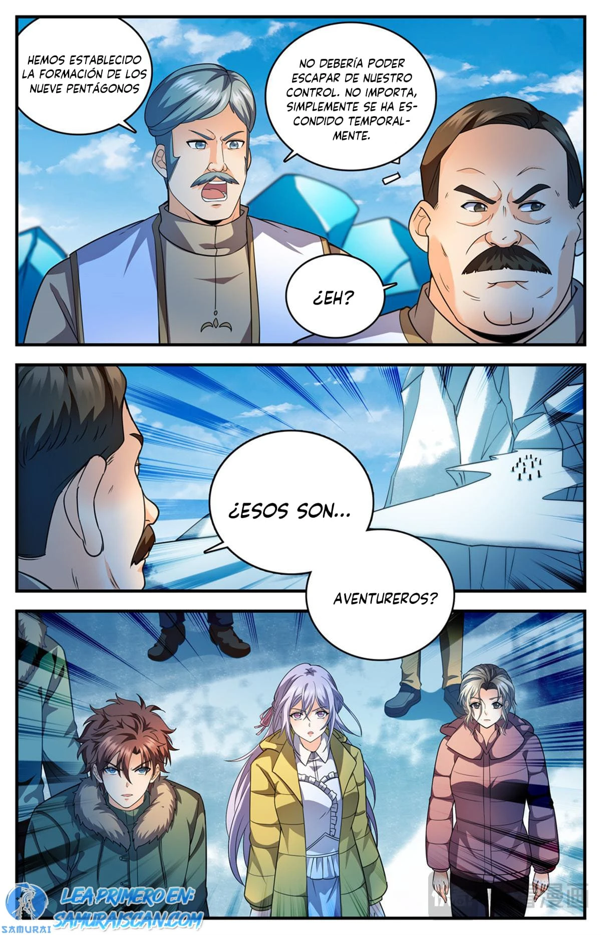 Mago Versátil Capítulo 1085 - Page 11