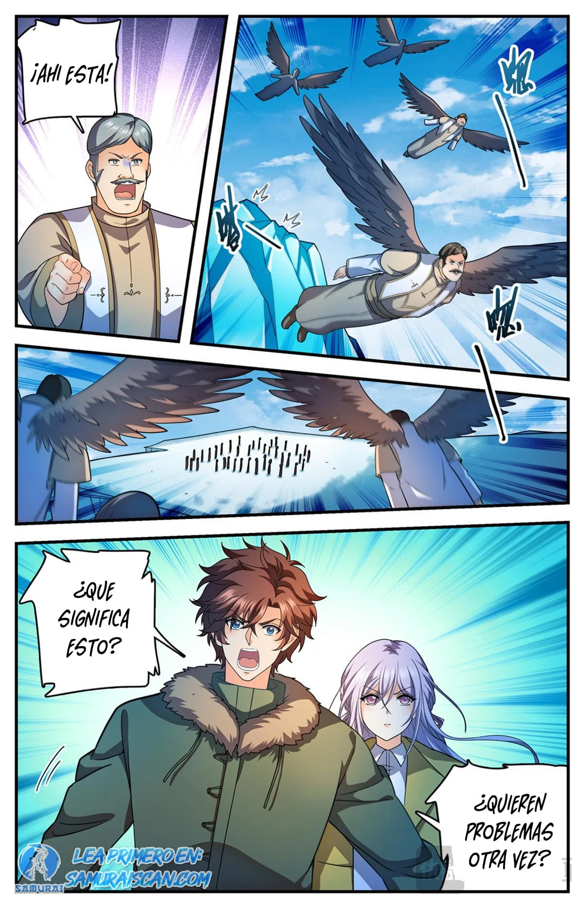 Mago Versátil Capítulo 1085 - Page 12