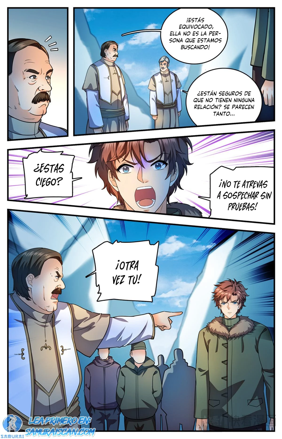 Mago Versátil Capítulo 1085 - Page 13