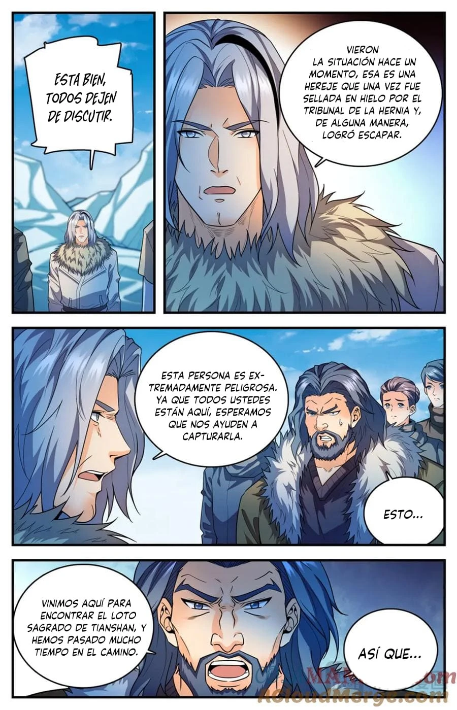 Mago Versátil Capítulo 1086 - Page 2
