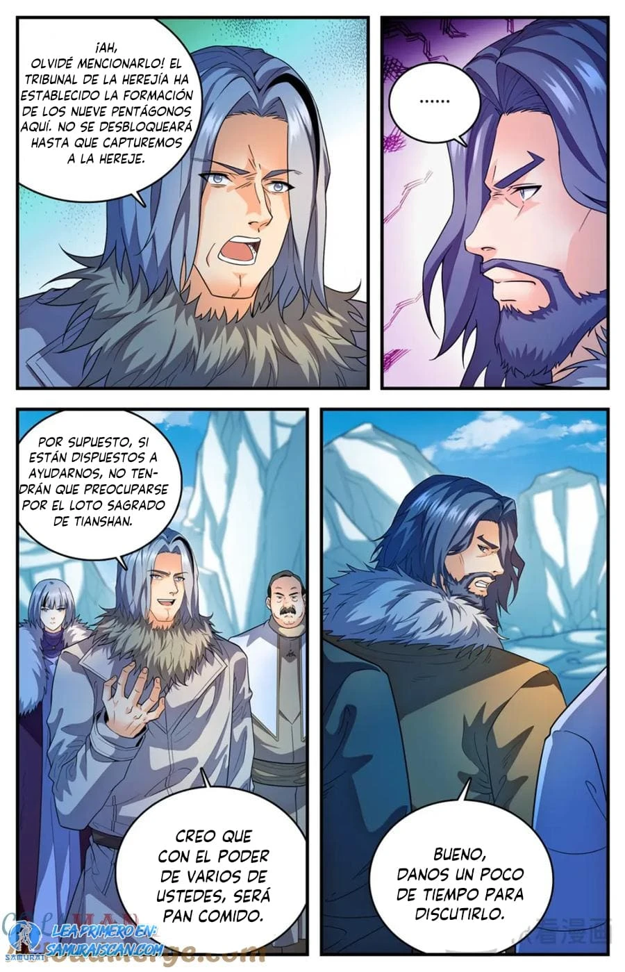 Mago Versátil Capítulo 1086 - Page 3