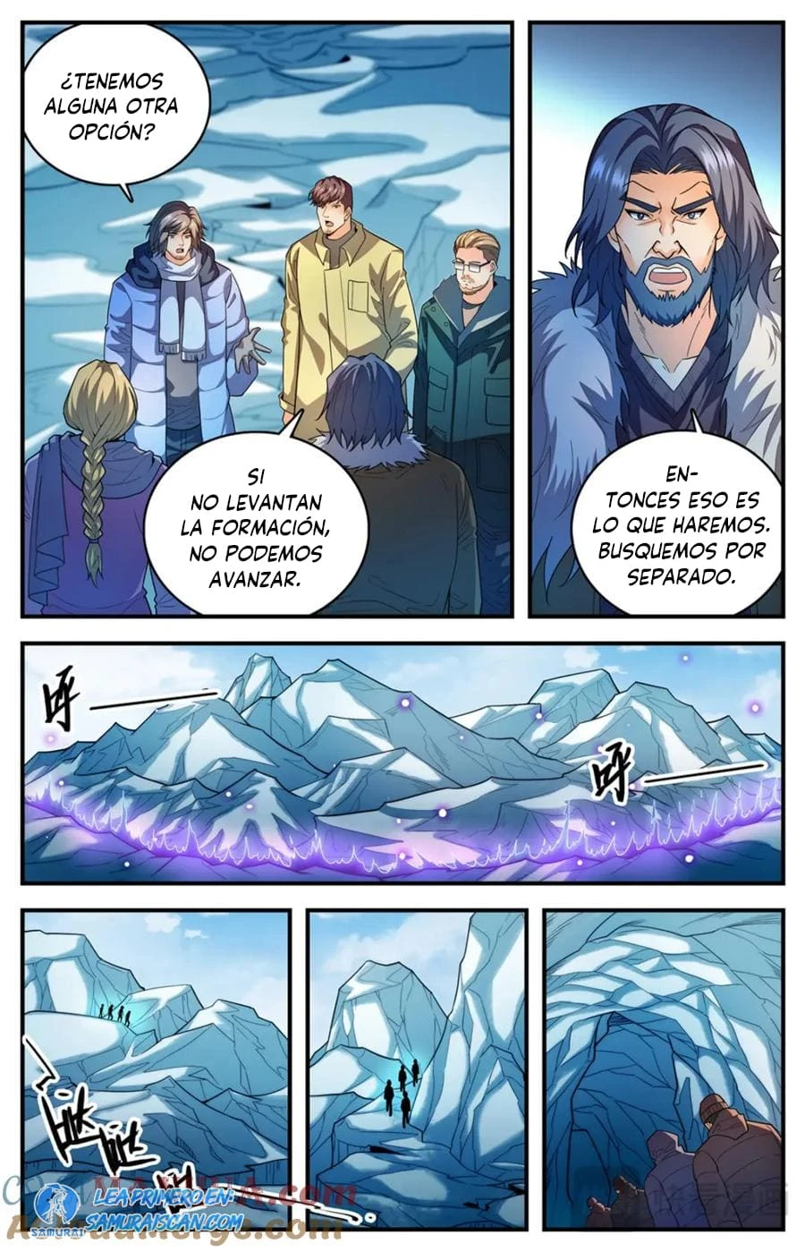 Mago Versátil Capítulo 1086 - Page 4