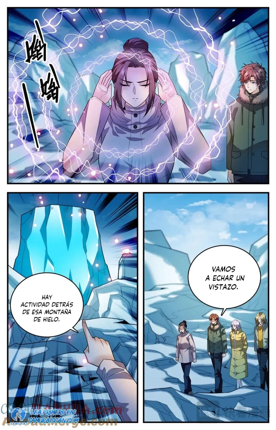 Mago Versátil Capítulo 1086 - Page 6