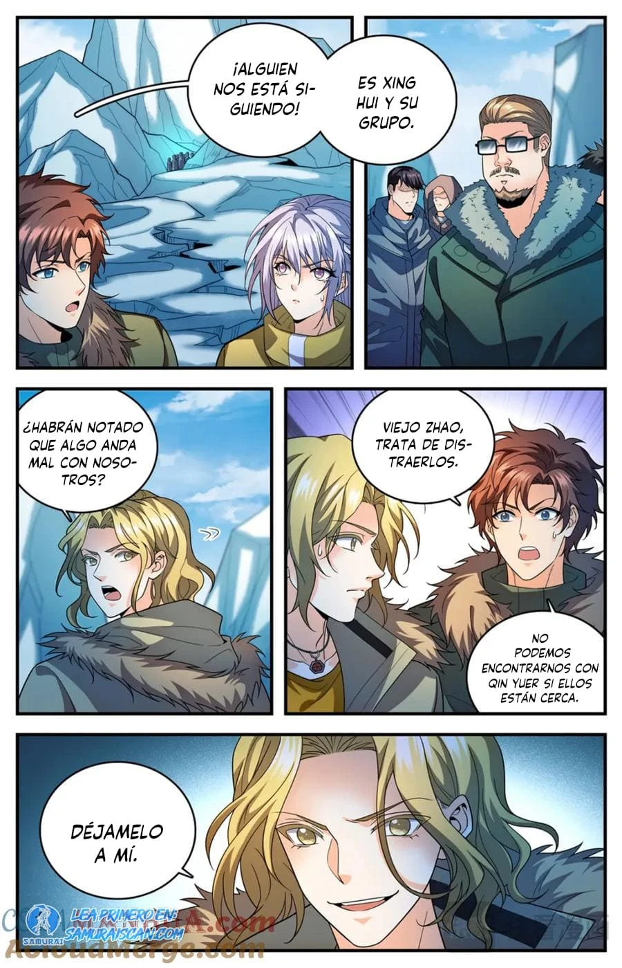 Mago Versátil Capítulo 1086 - Page 7