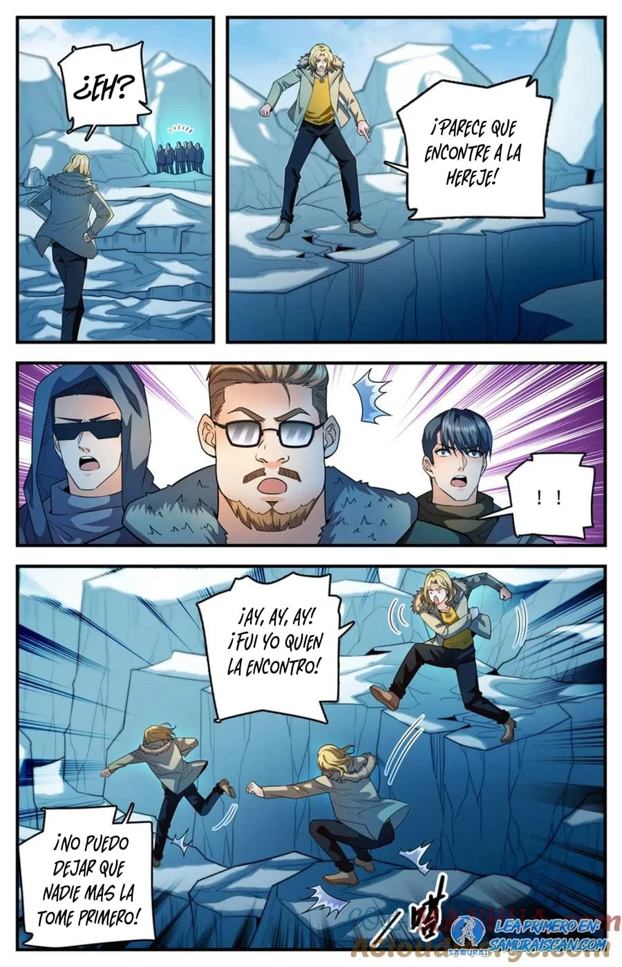 Mago Versátil Capítulo 1086 - Page 8