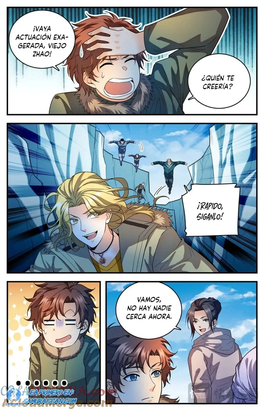 Mago Versátil Capítulo 1086 - Page 9
