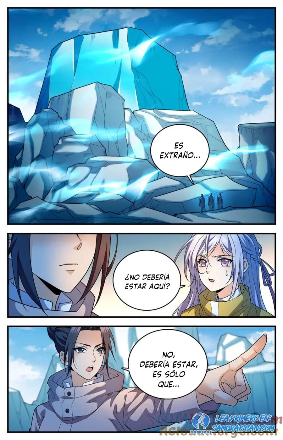 Mago Versátil Capítulo 1086 - Page 10