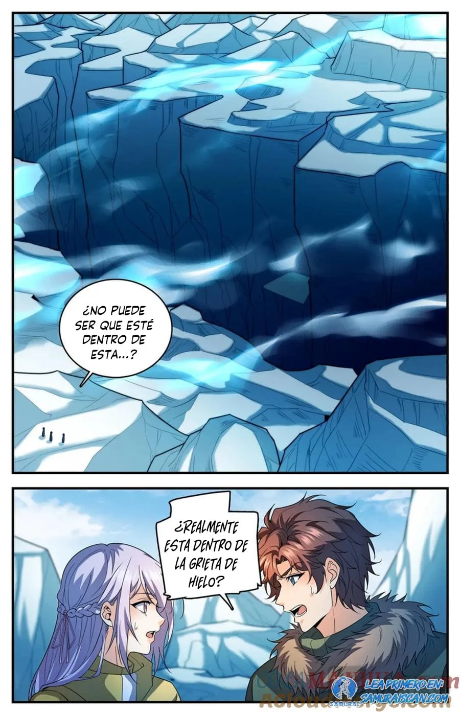 Mago Versátil Capítulo 1086 - Page 11
