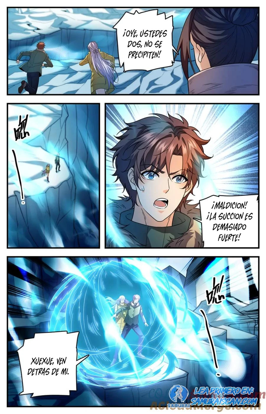 Mago Versátil Capítulo 1086 - Page 12