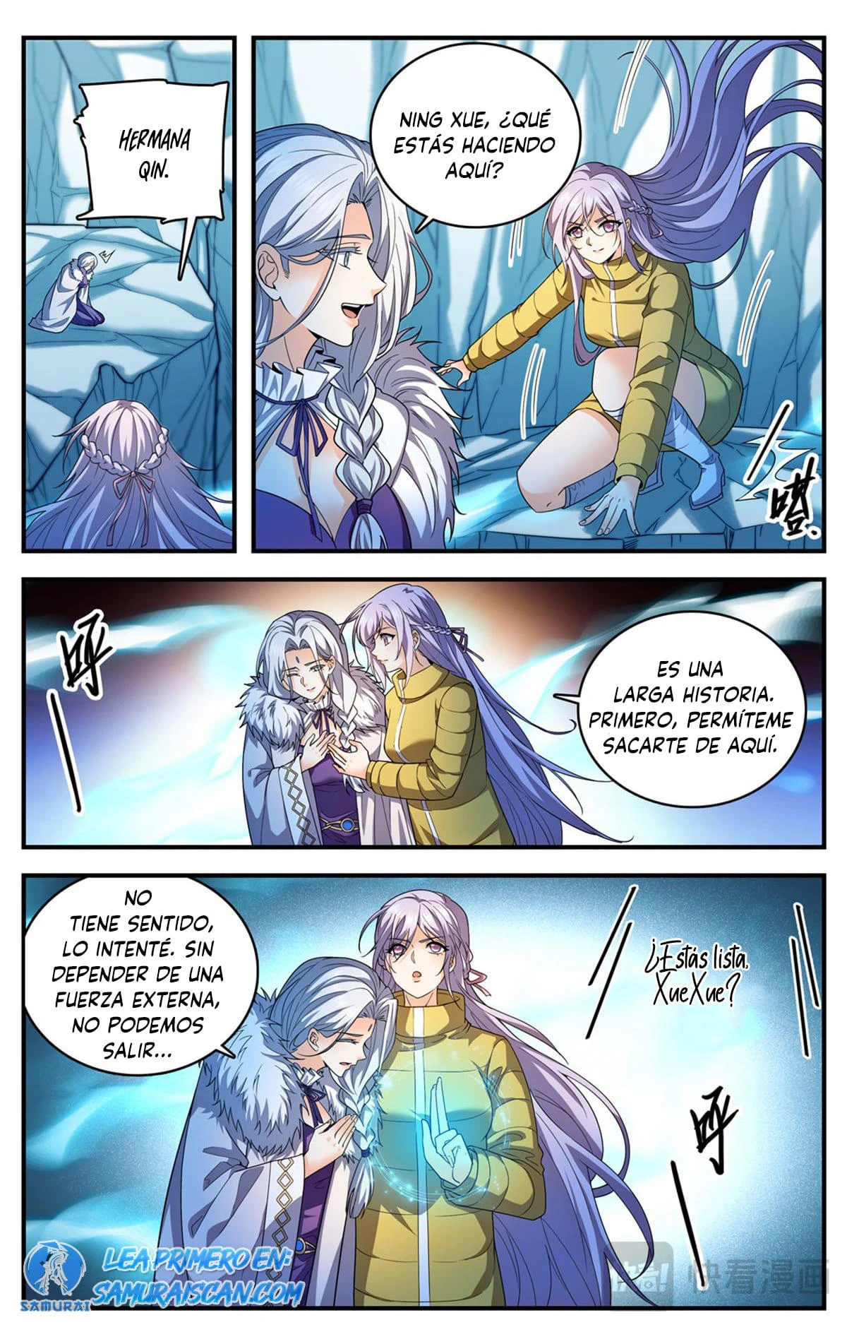 Mago Versátil Capítulo 1087 - Page 2