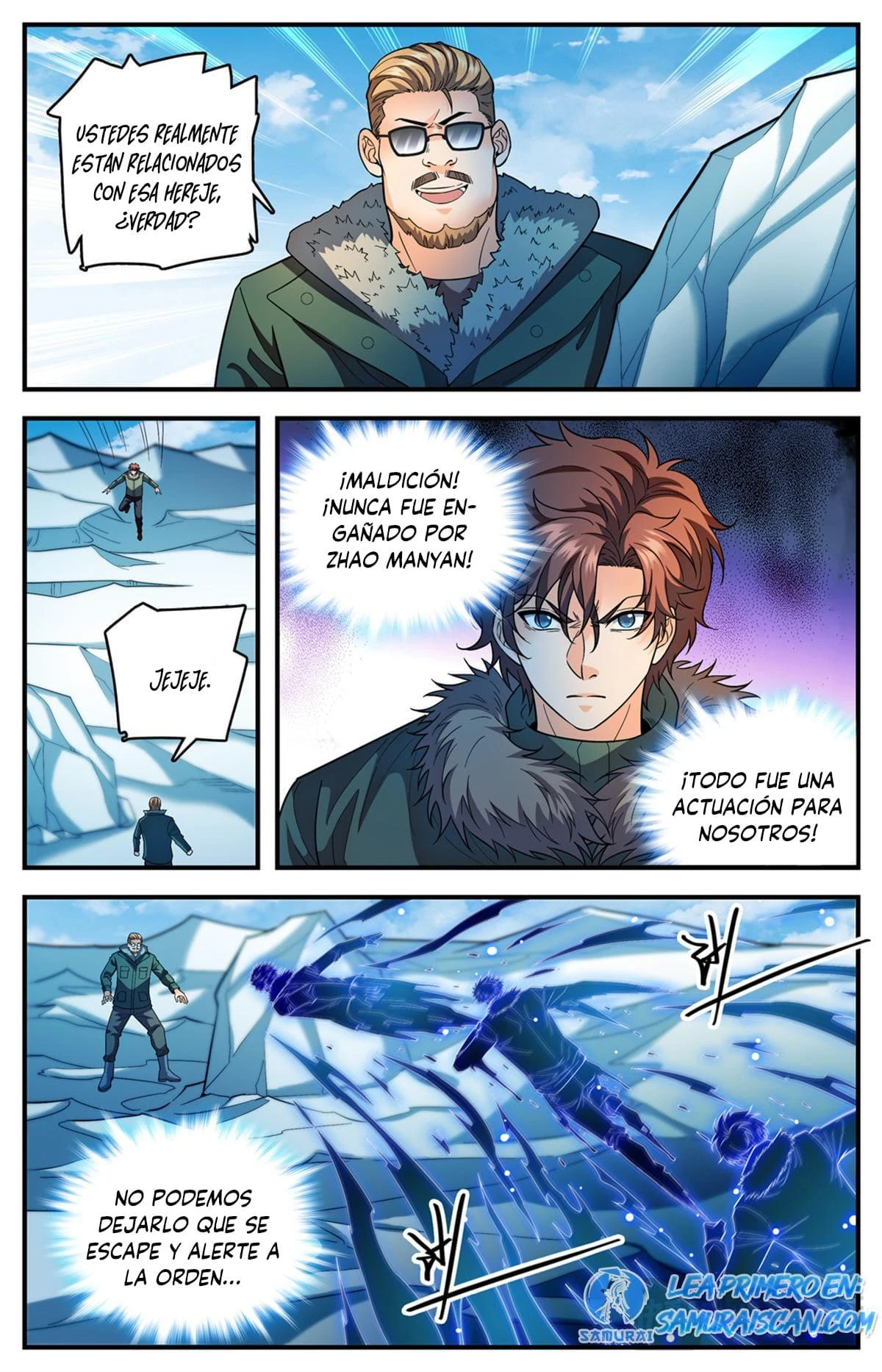 Mago Versátil Capítulo 1087 - Page 5