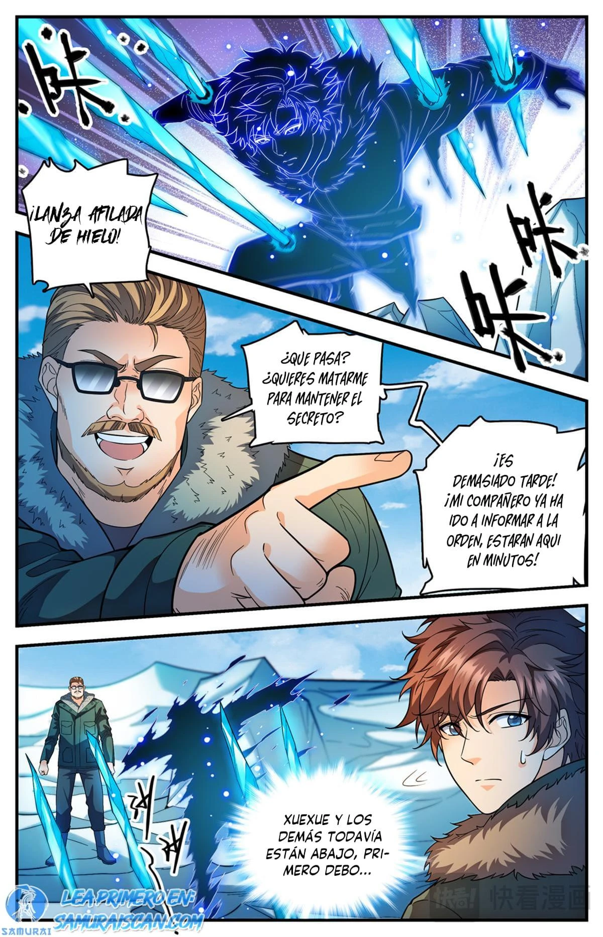 Mago Versátil Capítulo 1087 - Page 6