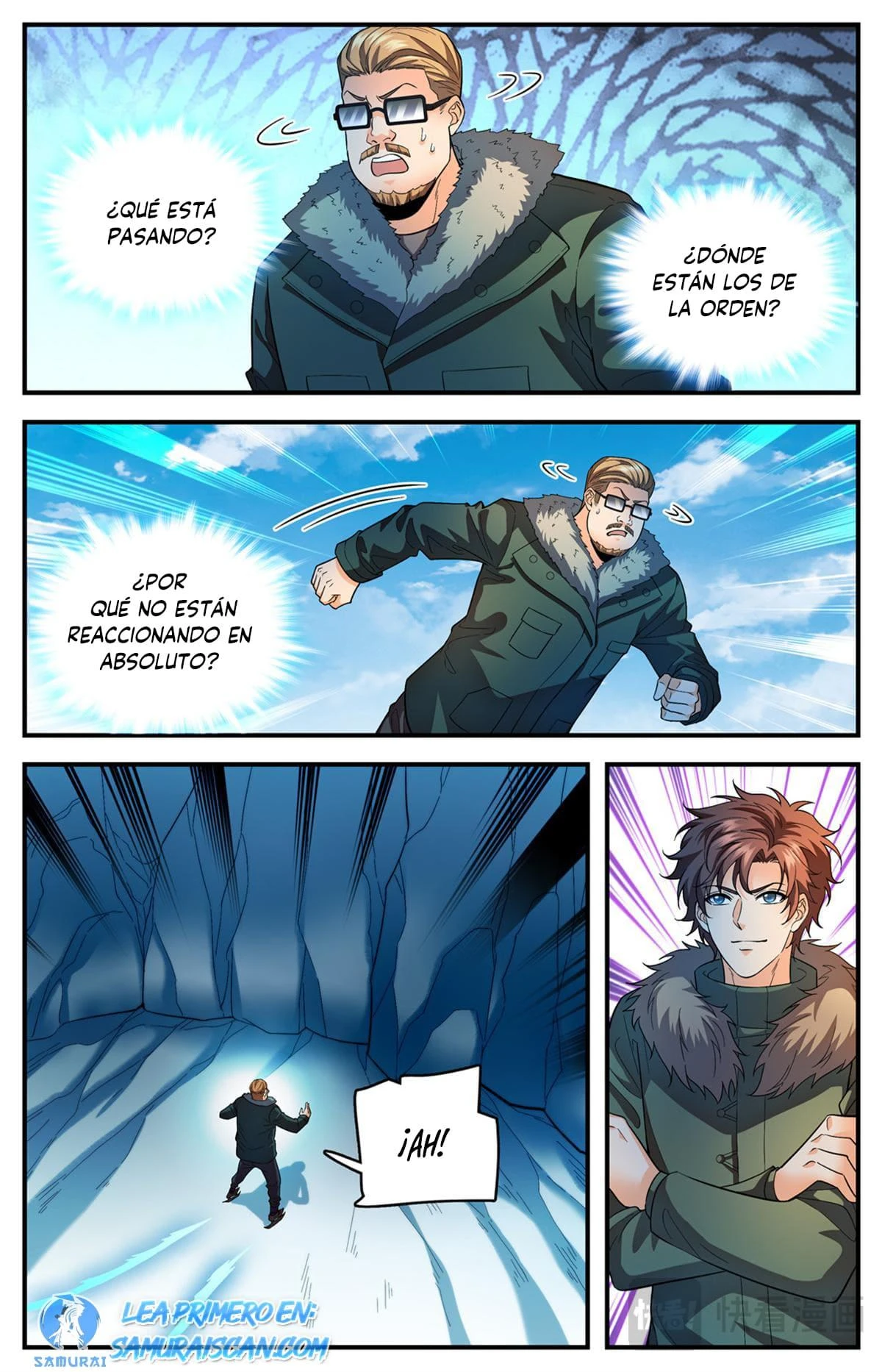 Mago Versátil Capítulo 1087 - Page 9
