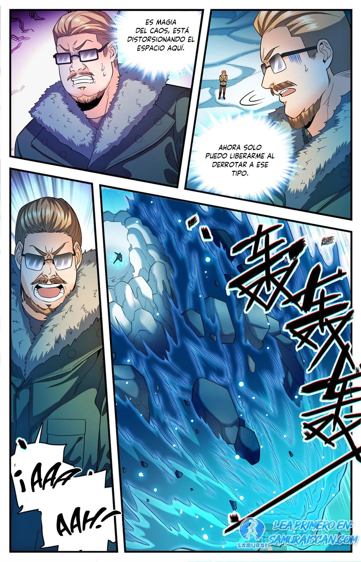Mago Versátil Capítulo 1087 - Page 10