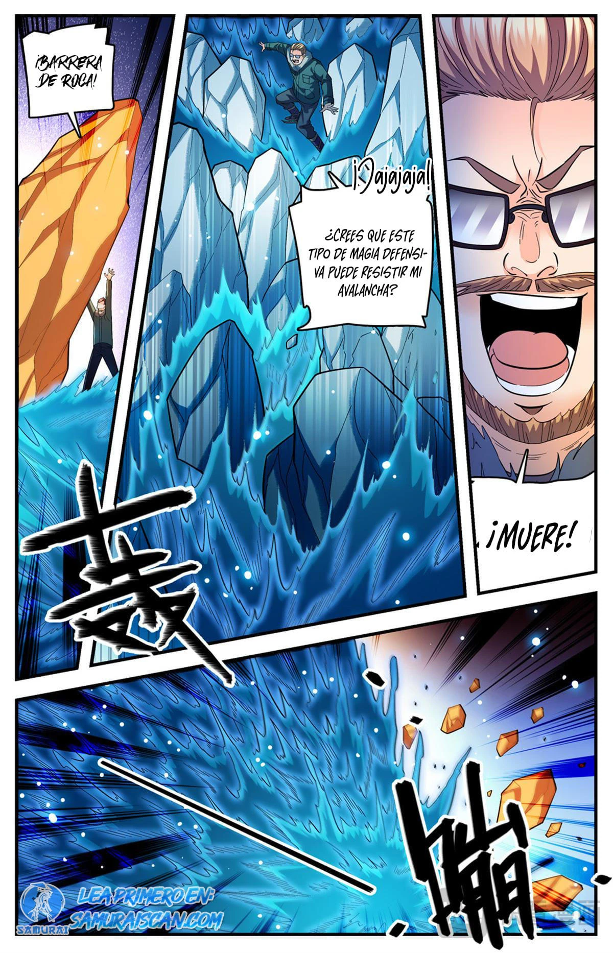 Mago Versátil Capítulo 1087 - Page 11