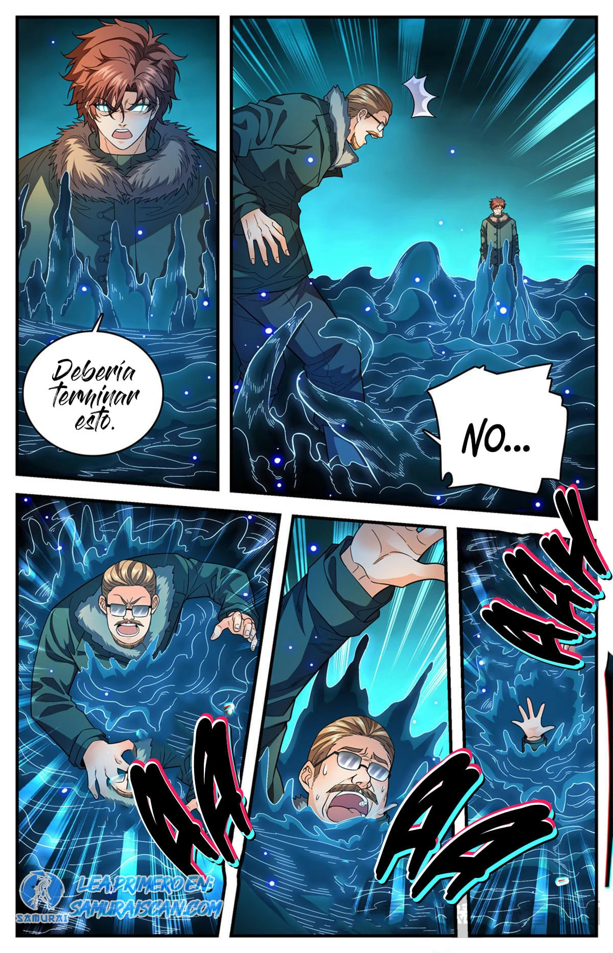 Mago Versátil Capítulo 1087 - Page 13