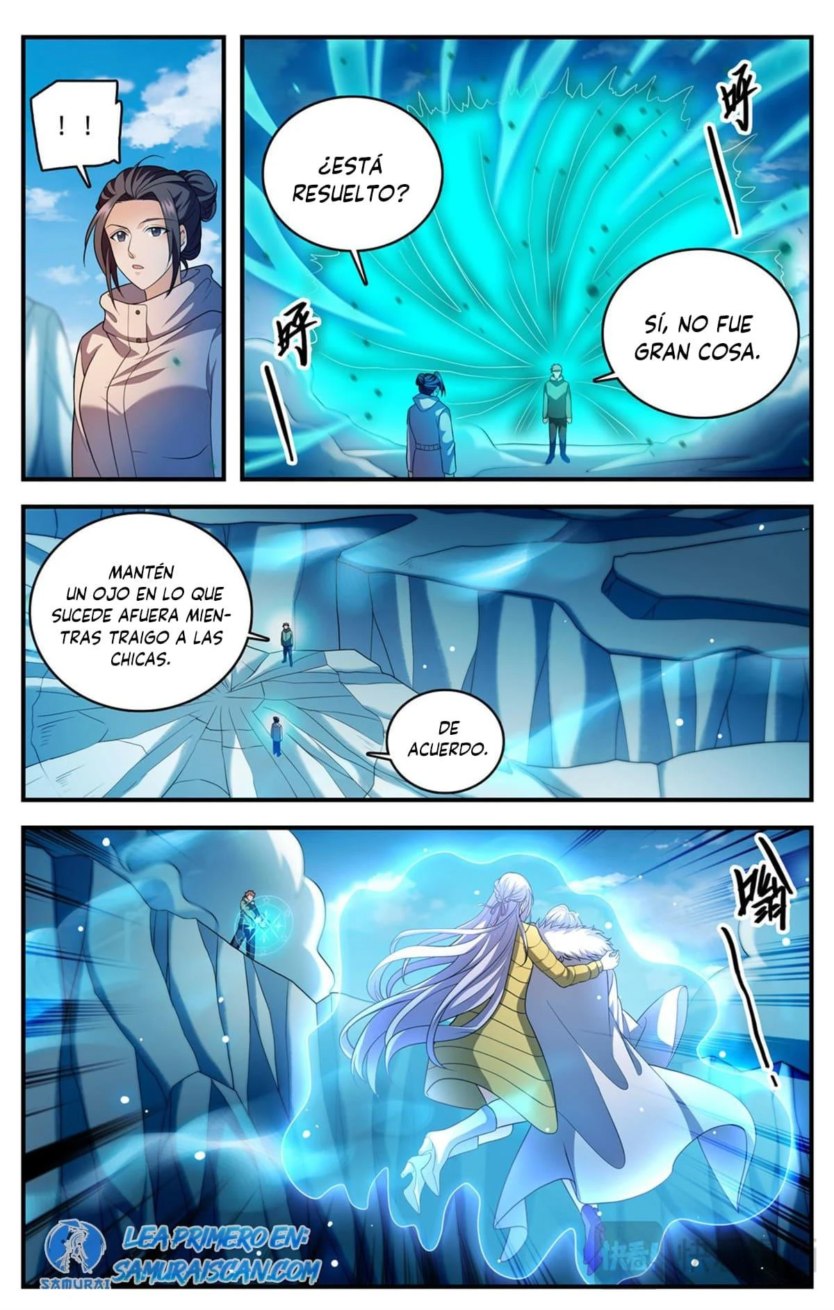 Mago Versátil Capítulo 1088 - Page 2