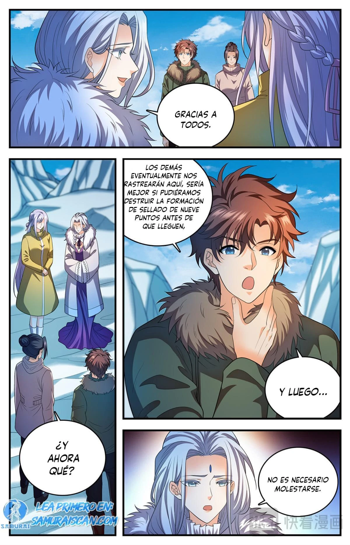 Mago Versátil Capítulo 1088 - Page 3
