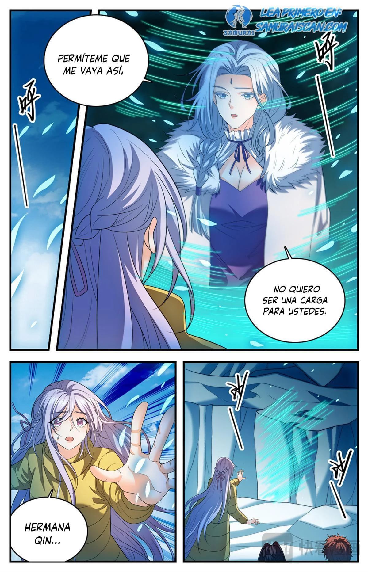 Mago Versátil Capítulo 1088 - Page 4