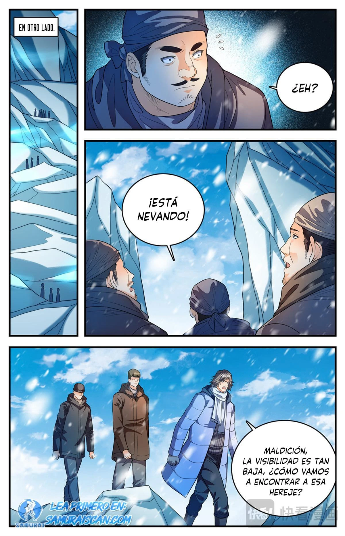 Mago Versátil Capítulo 1088 - Page 5