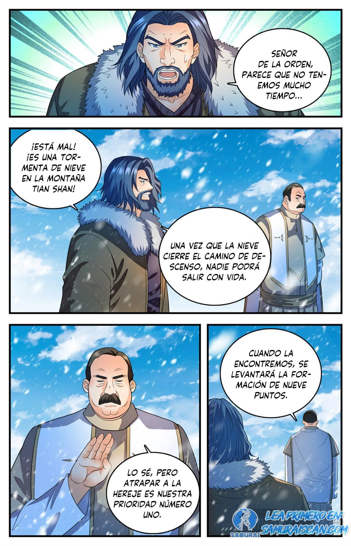 Mago Versátil Capítulo 1088 - Page 6