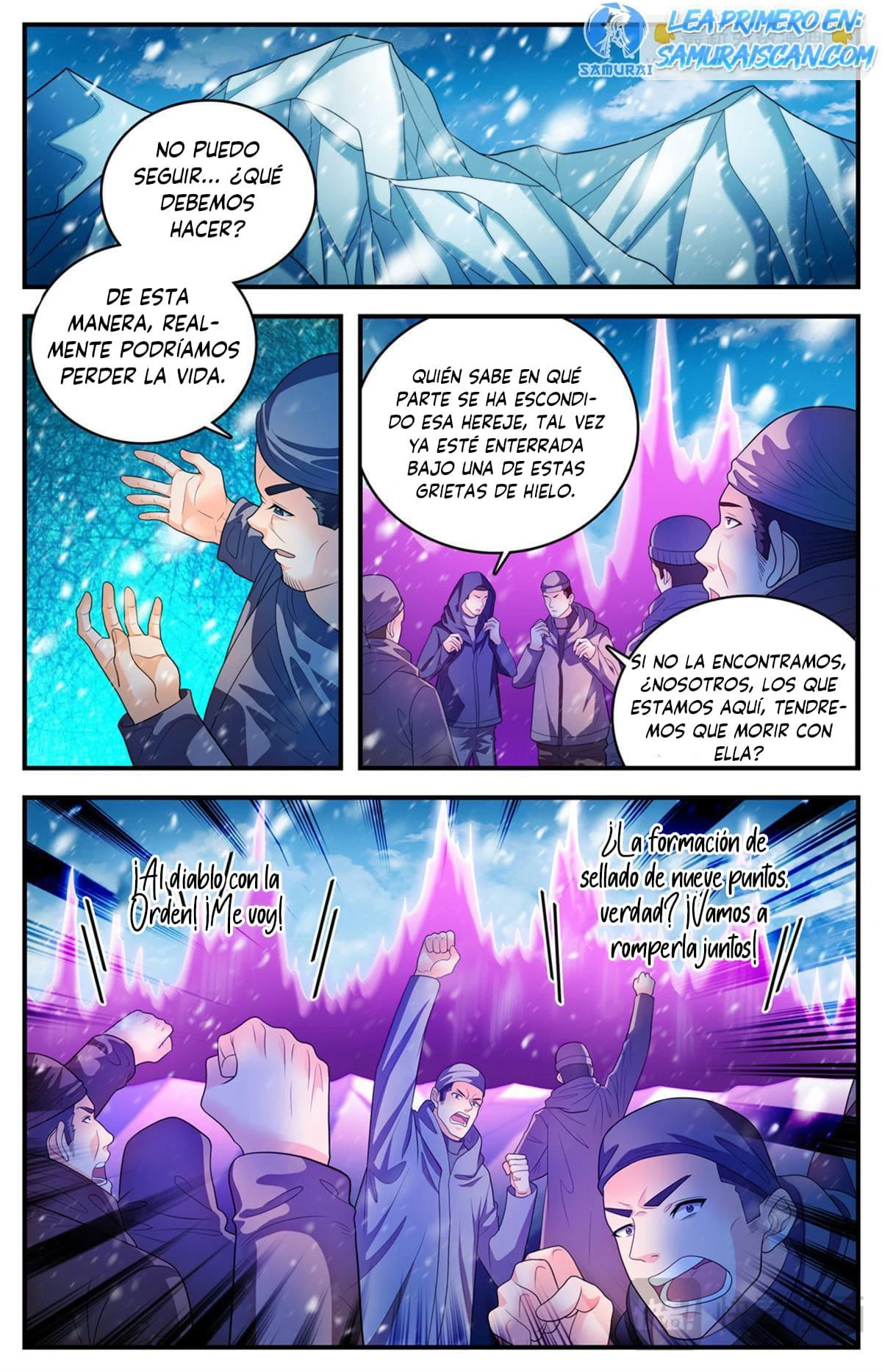 Mago Versátil Capítulo 1088 - Page 7