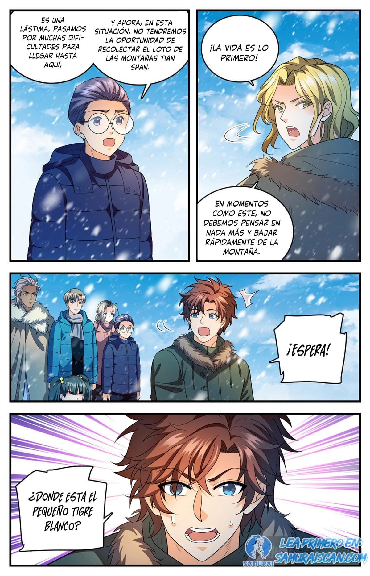 Mago Versátil Capítulo 1088 - Page 9