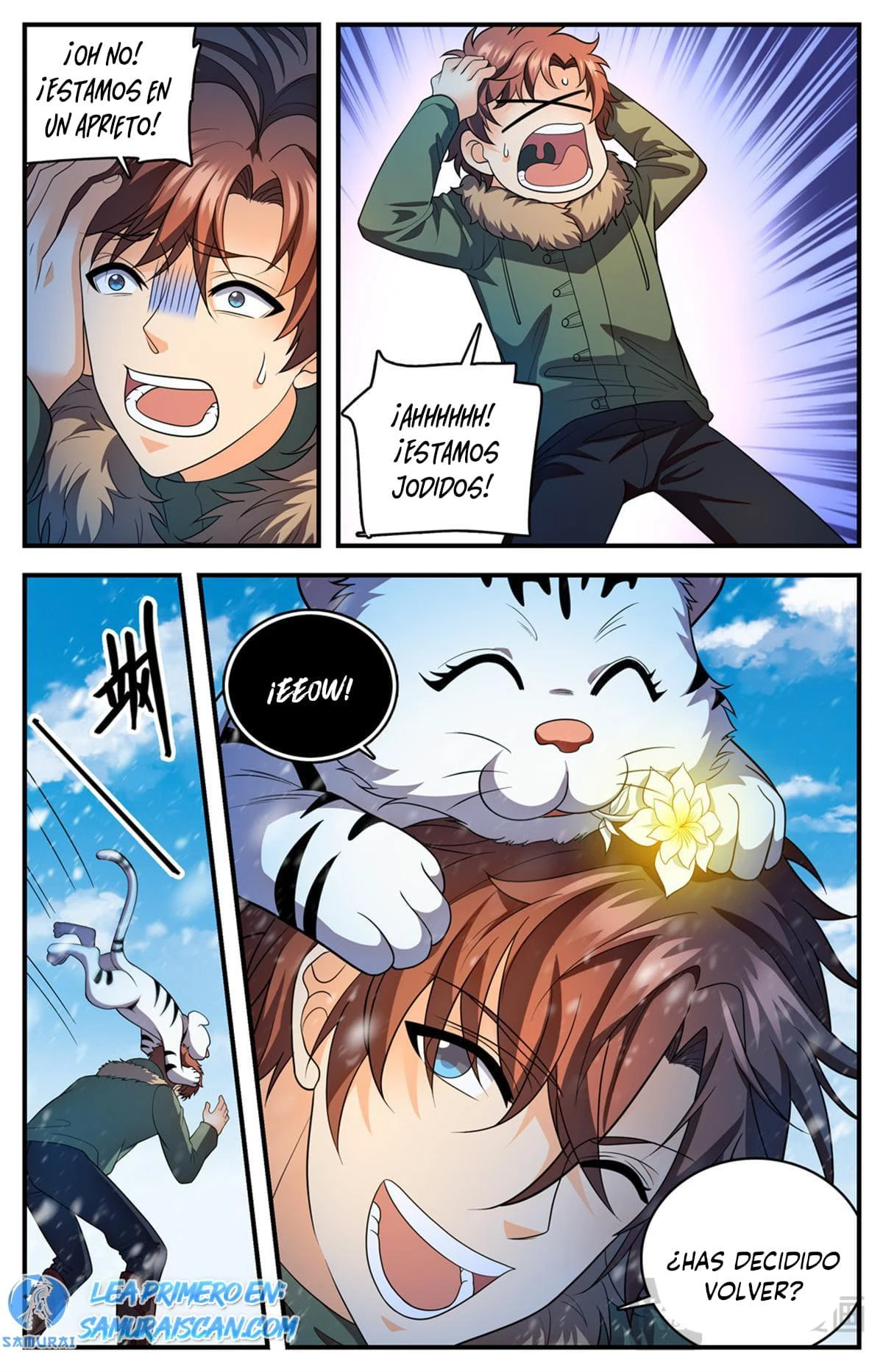 Mago Versátil Capítulo 1088 - Page 10